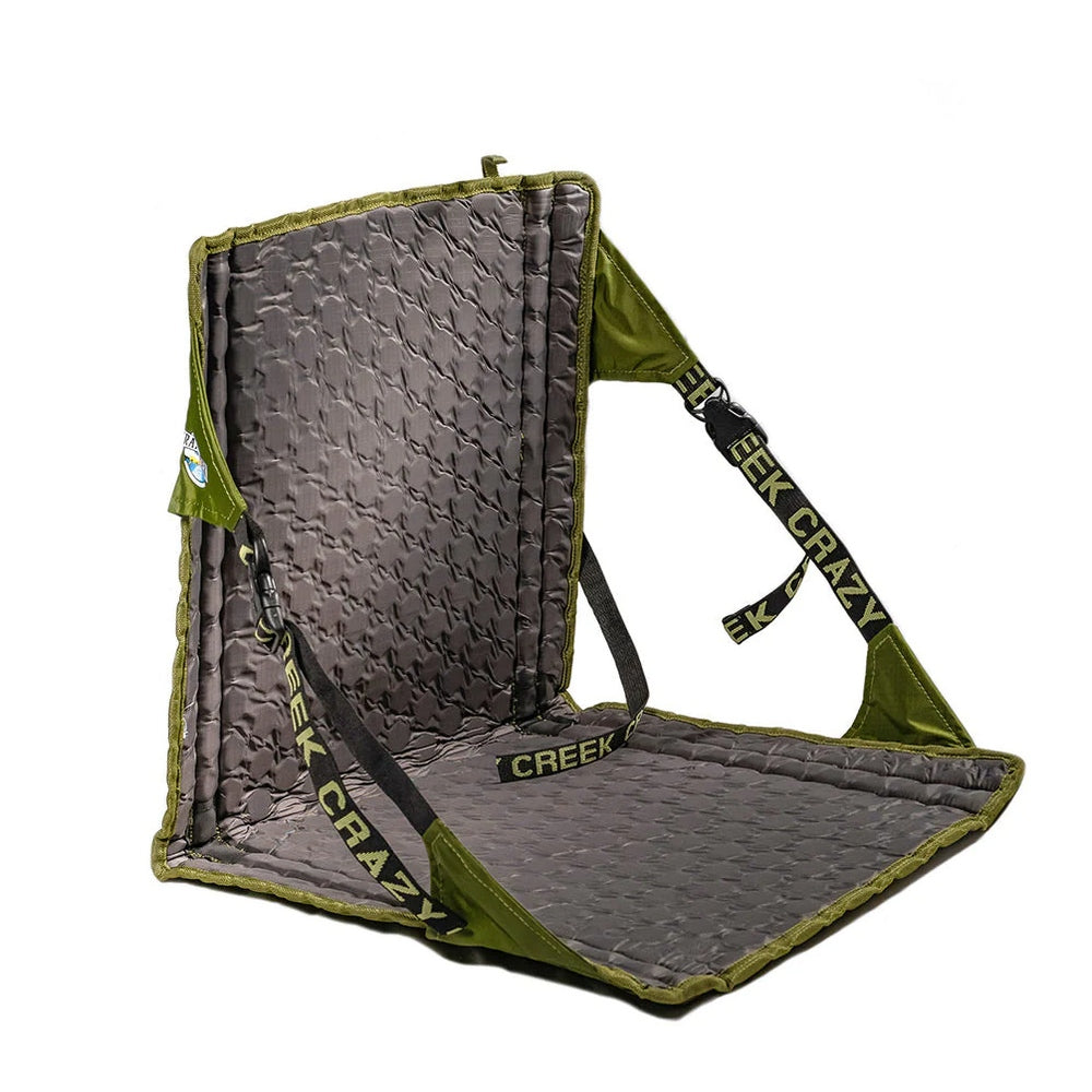 Chaise Crazy Creek Hex 2.0 Original – Aleutian Blue/Slate