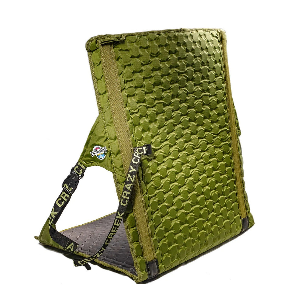 Chaise Crazy Creek Hex 2.0 Original – Olive/Slate