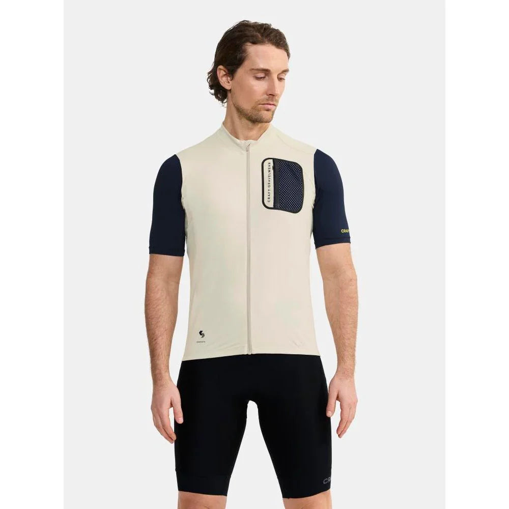 Maillot Craft Adv Offroad SS (hommes)