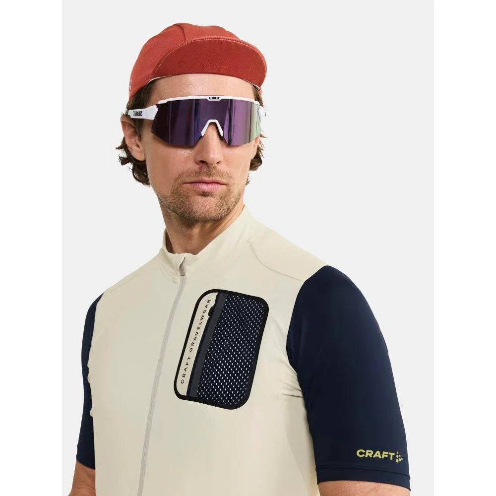 Maillot Craft Adv Offroad SS (hommes)