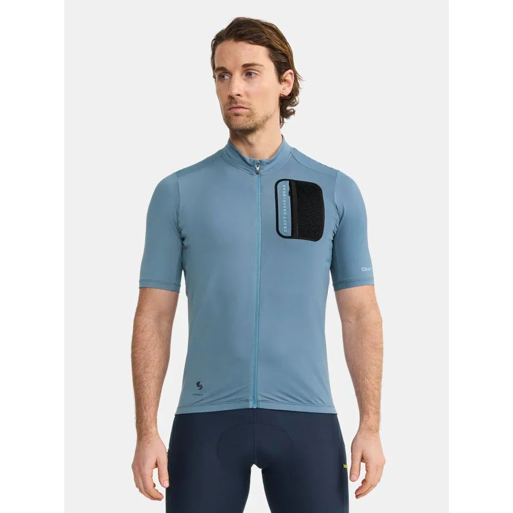 Maillot Craft Adv Offroad SS (hommes)