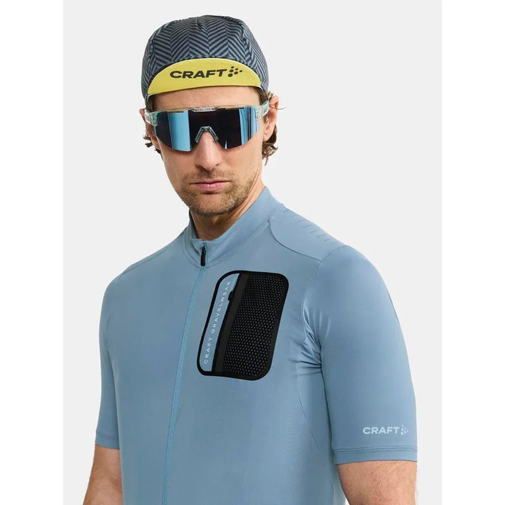 Maillot Craft Adv Offroad SS (hommes)