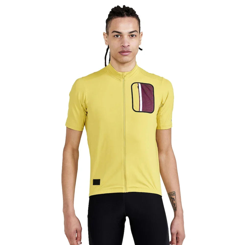 Maillot Craft Adv Offroad SS (hommes)