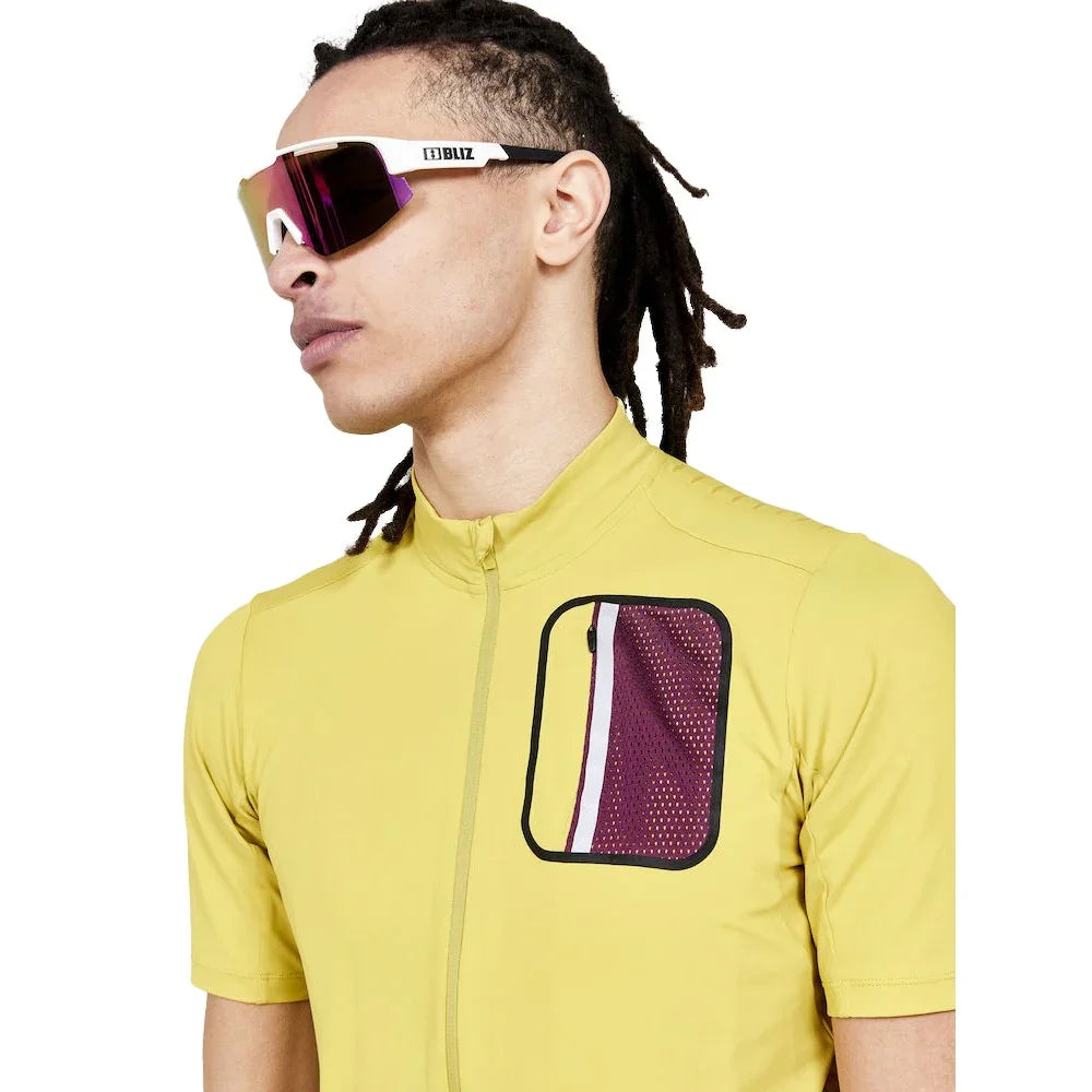 Maillot Craft Adv Offroad SS (hommes)