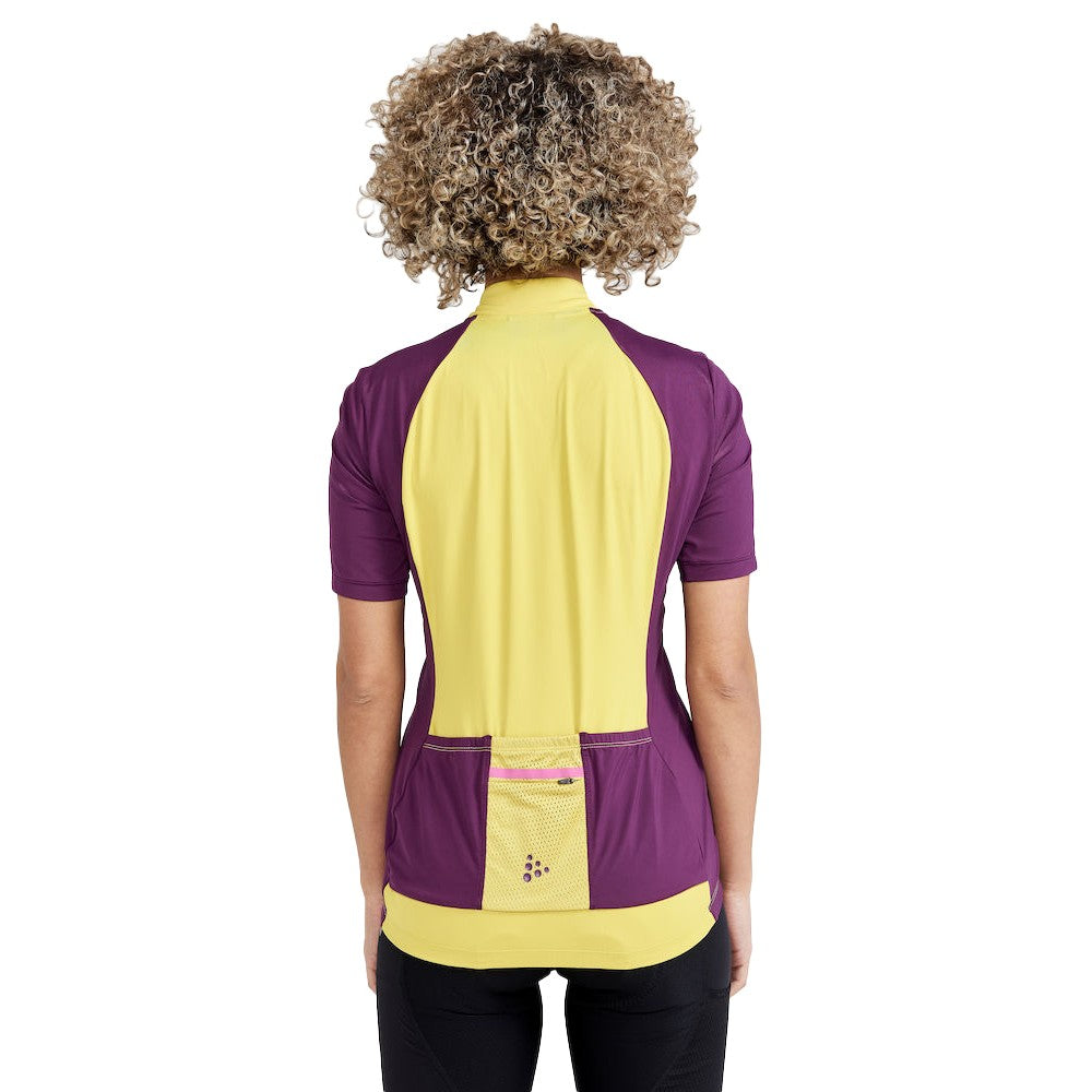 Maillot Craft Adv Offroad SS (femmes)