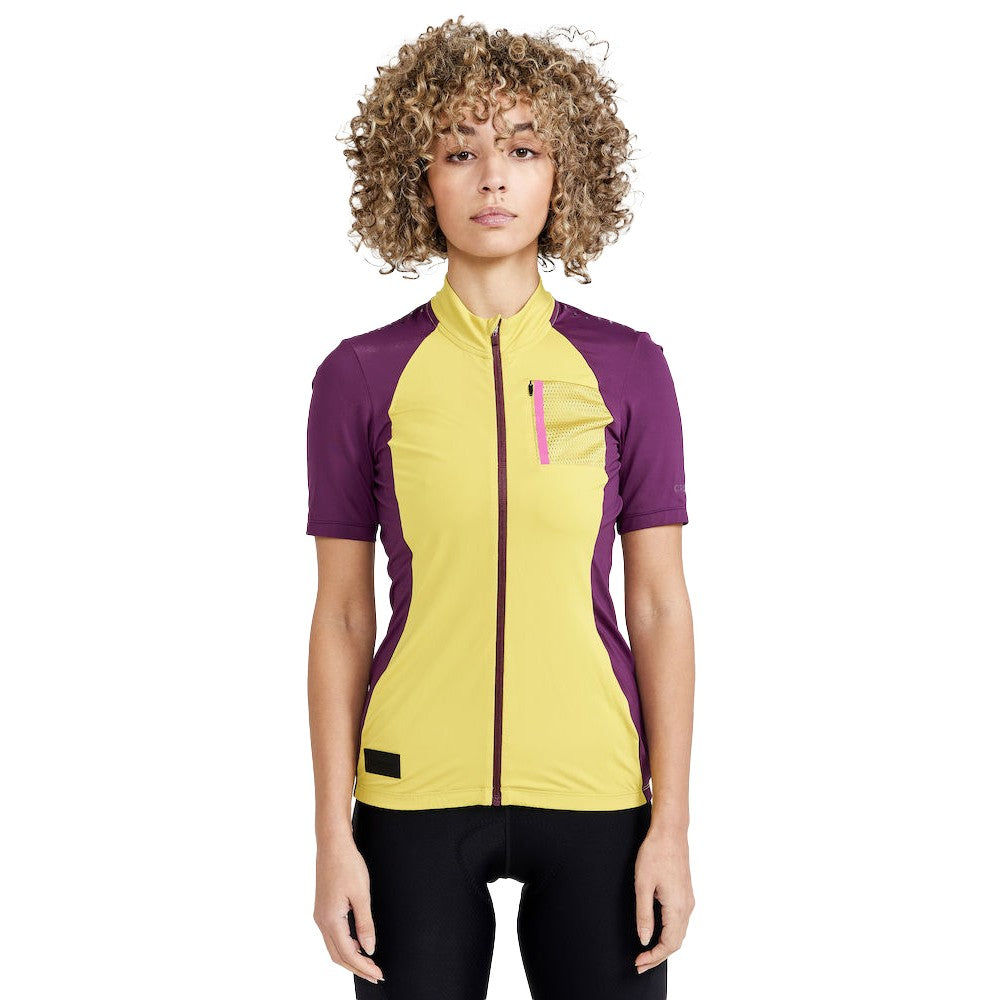 Maillot Craft Adv Offroad SS (femmes)