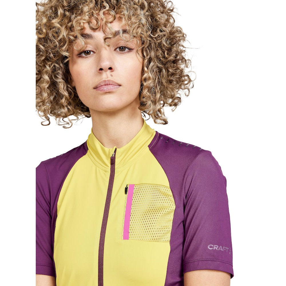 Maillot Craft Adv Offroad SS (femmes)