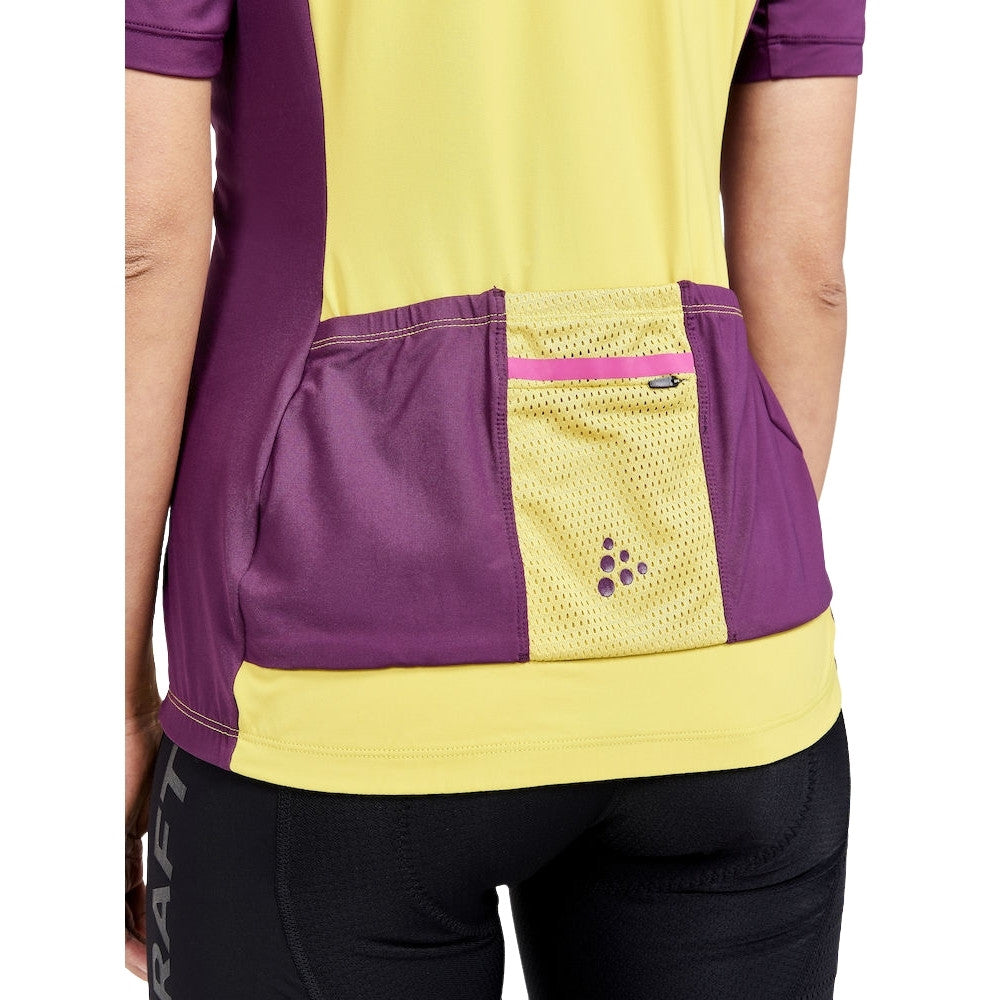 Maillot Craft Adv Offroad SS (femmes)