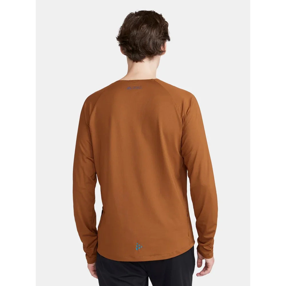 Chandail à manches longues Craft Pro Trail Wind (hommes)