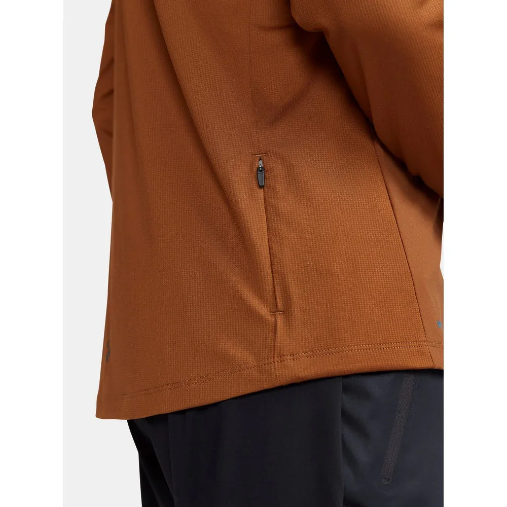 Chandail à manches longues Craft Pro Trail Wind (hommes)