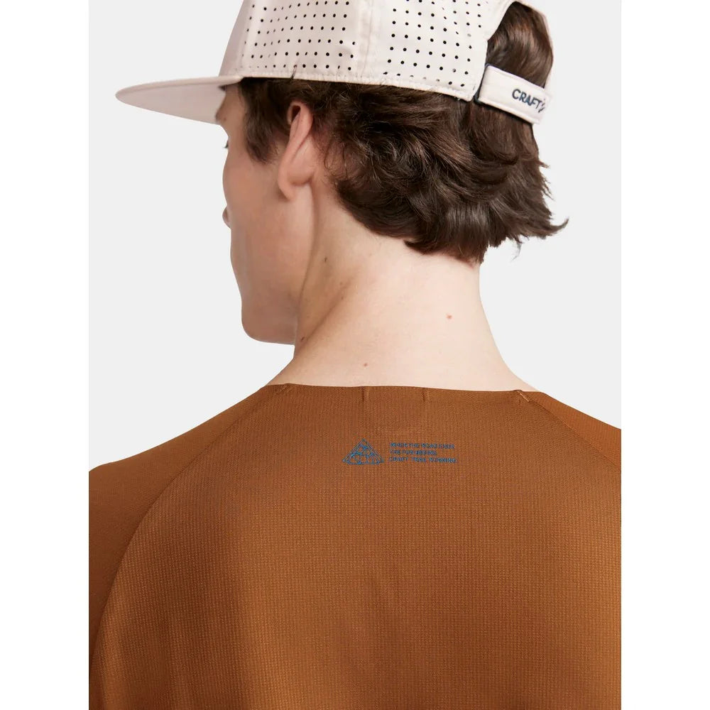 Chandail à manches longues Craft Pro Trail Wind (hommes)