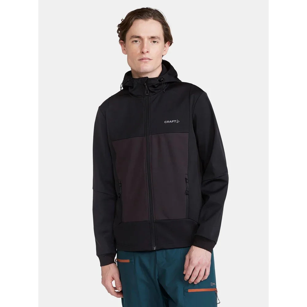 Manteau à capuchon Craft Core Backcountry (hommes)