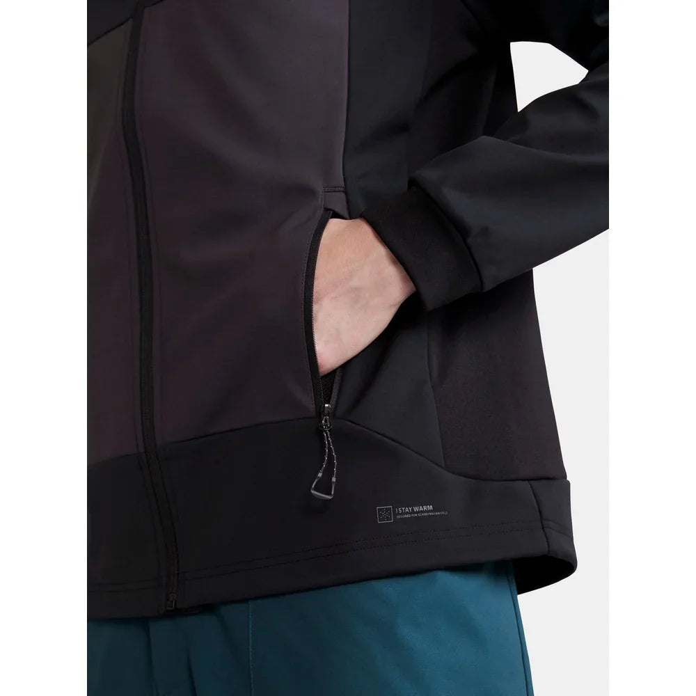 Manteau à capuchon Craft Core Backcountry (hommes)