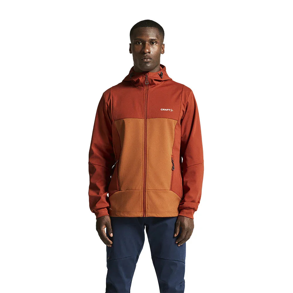 Manteau à capuchon Craft Core Backcountry (hommes)