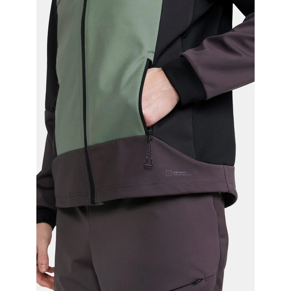 Manteau à capuchon Craft Core Backcountry (hommes)
