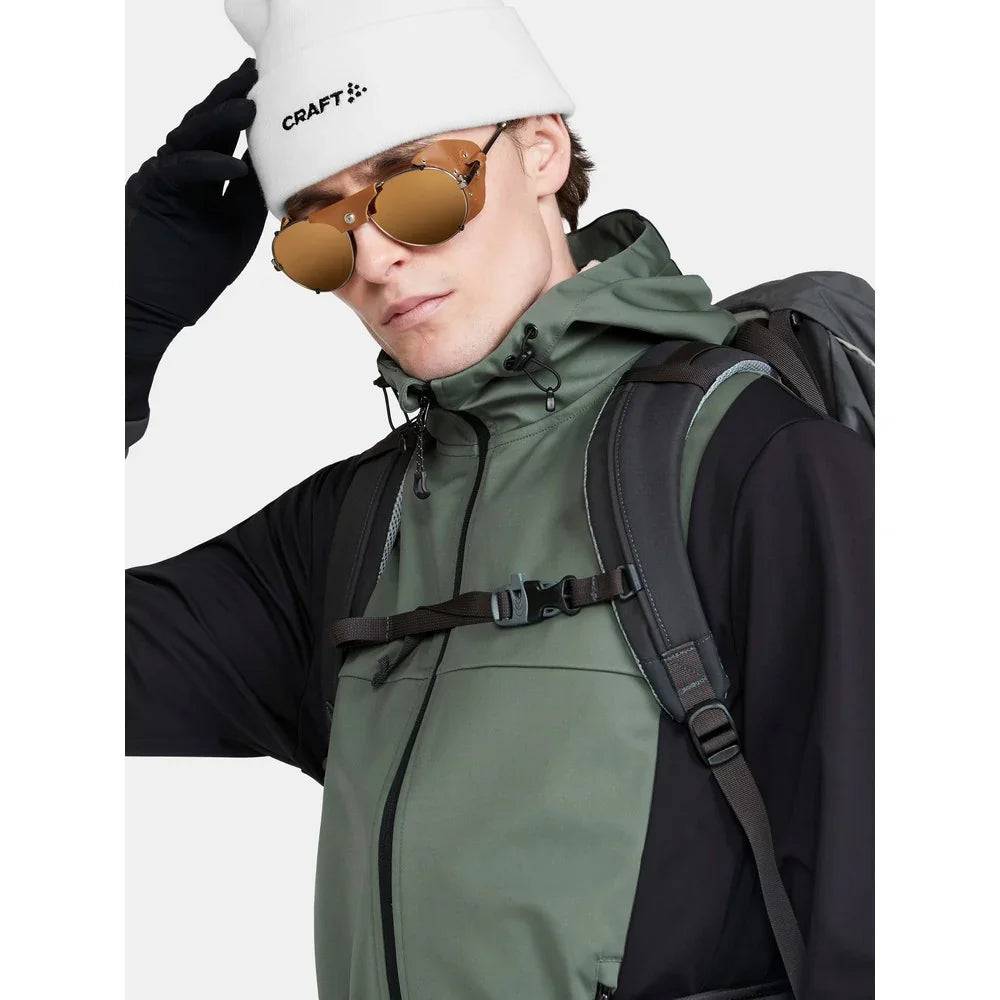 Manteau à capuchon Craft Core Backcountry (hommes)