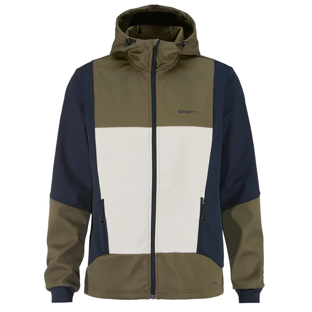 Manteau à capuchon Craft Core Backcountry (hommes)