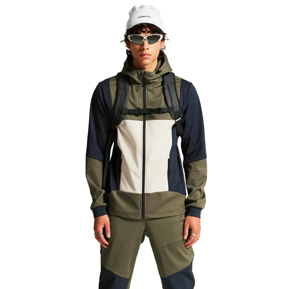 Manteau à capuchon Craft Core Backcountry (hommes)