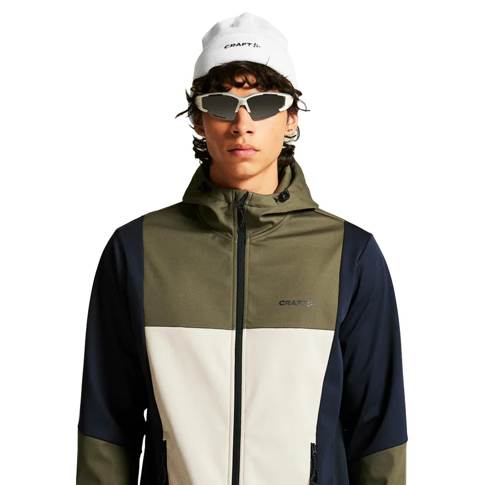 Manteau à capuchon Craft Core Backcountry (hommes)