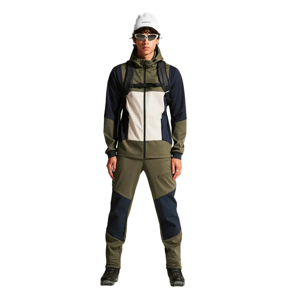 Manteau à capuchon Craft Core Backcountry (hommes)