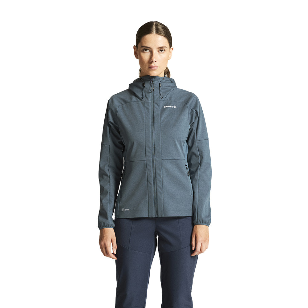 Manteau à capuchon Craft Core Backcountry (femmes)