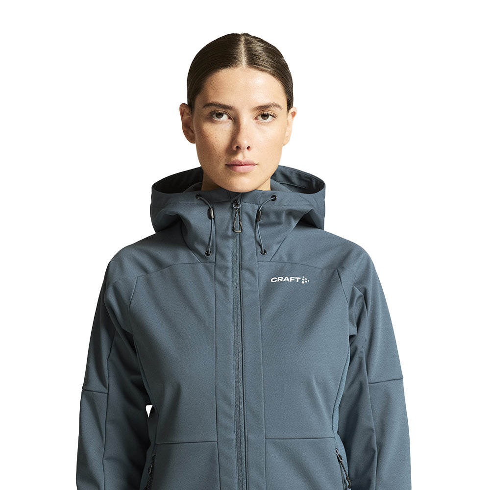 Manteau à capuchon Craft Core Backcountry (femmes)