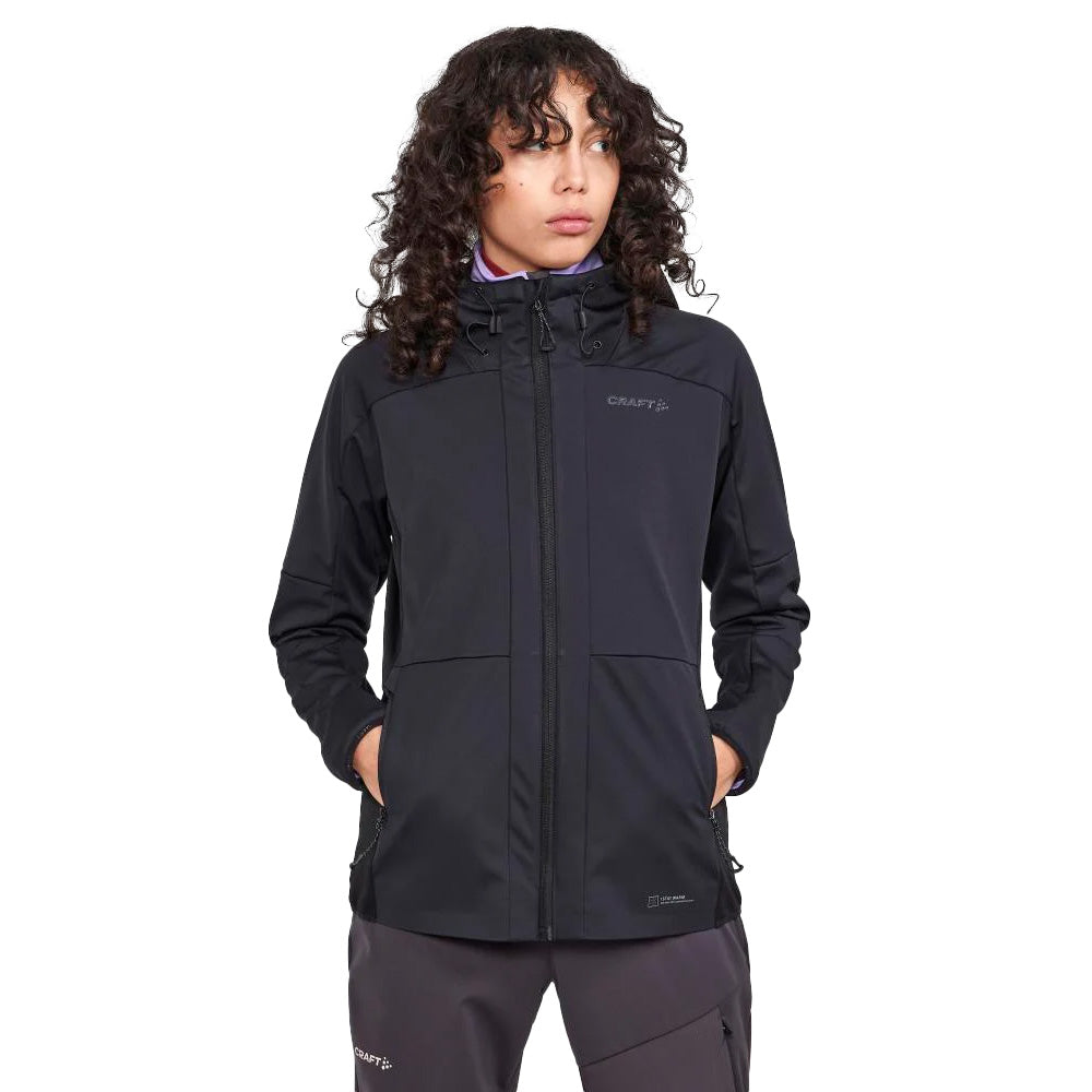 Manteau à capuchon Craft Core Backcountry (femmes)