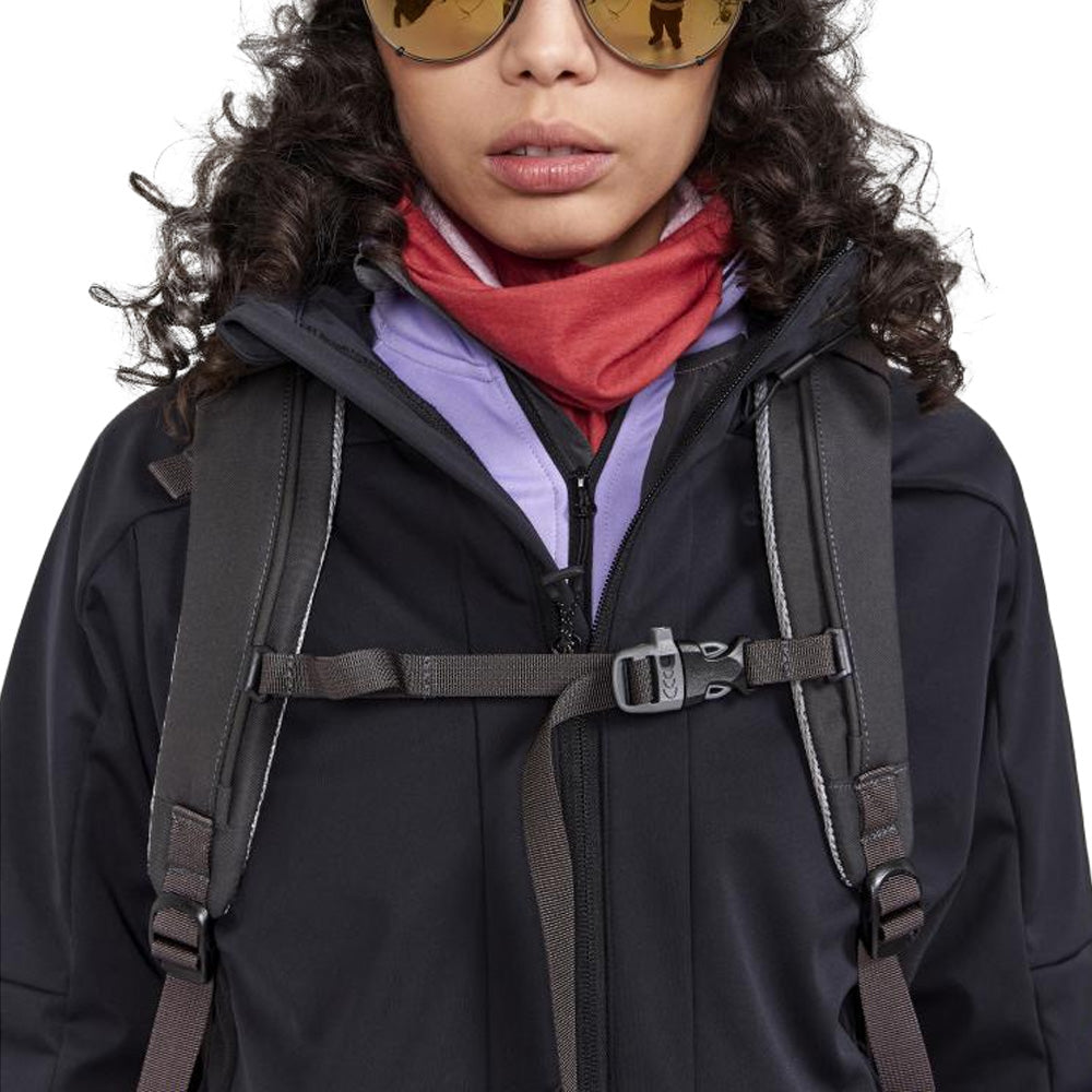 Manteau à capuchon Craft Core Backcountry (femmes)