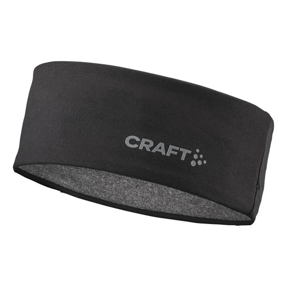 Bandeau en laine polaire Craft ADV Windblock