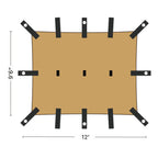 Bâche Chinook Heay Duty – 3,66m x 2.90 m