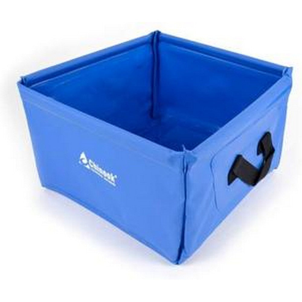 Bac de lavage pliable Chinook 13 L bleu