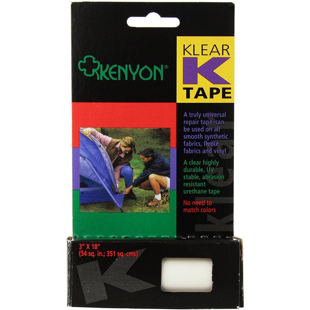 Ruban de réparation Chinook Kenyon Klear K-Tape