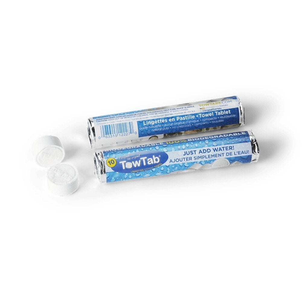 Circle TowTab Towelette - 10Pack