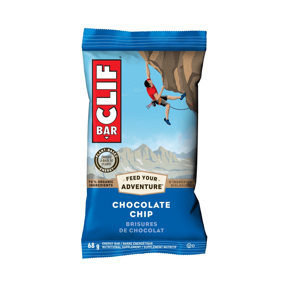 Barre énergétique Clif Brisures de chocolat