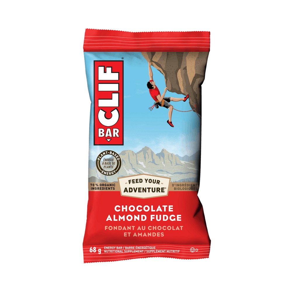 Barre énergétique Clif Fondant au chocolat et amandes