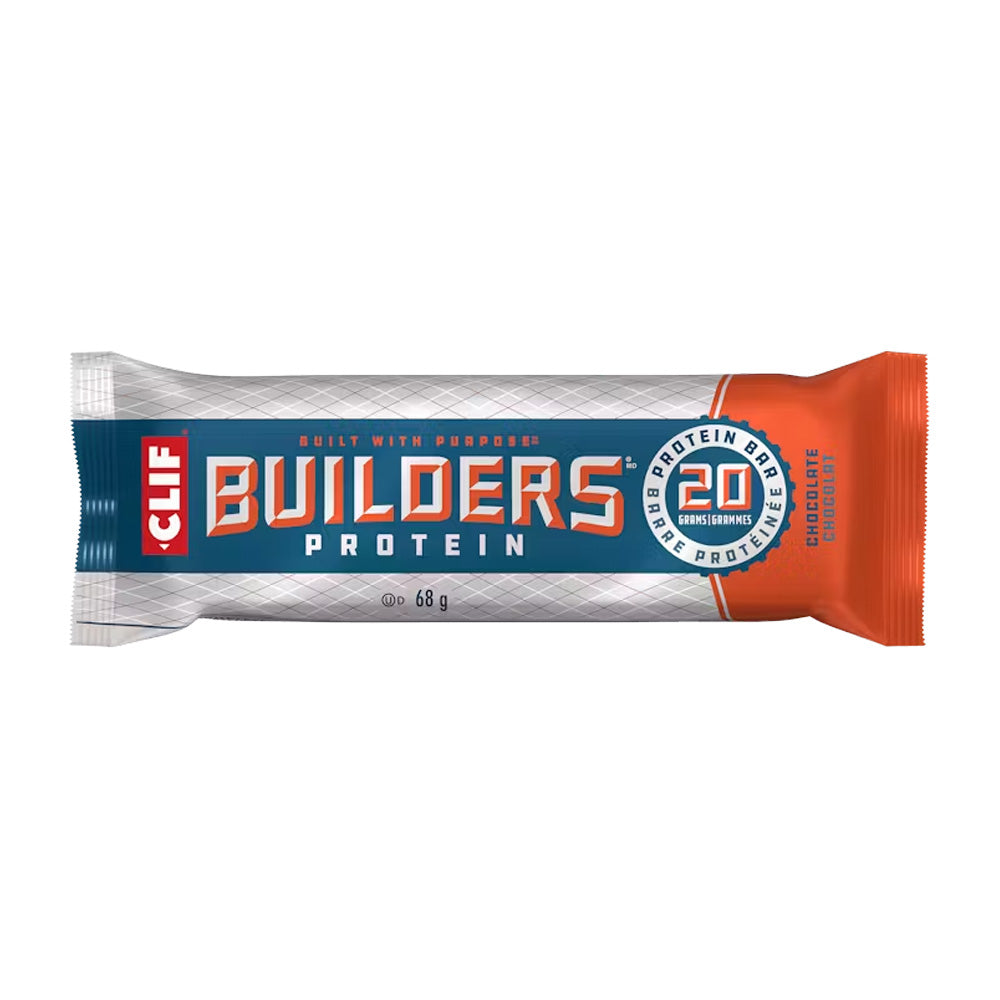 Barre énergétique Clif Builders Chocolat