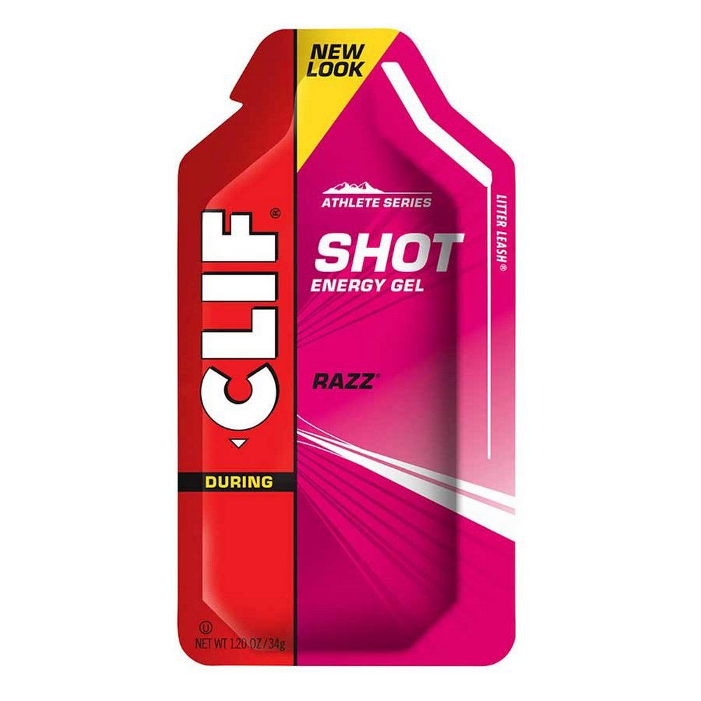 Gel énergétique Clif Shot framboise