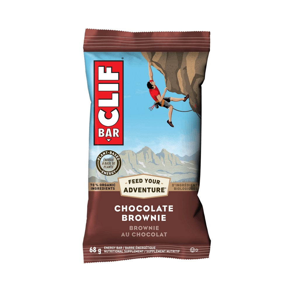 Clif Chocolate Brownie Nut Energy Bar