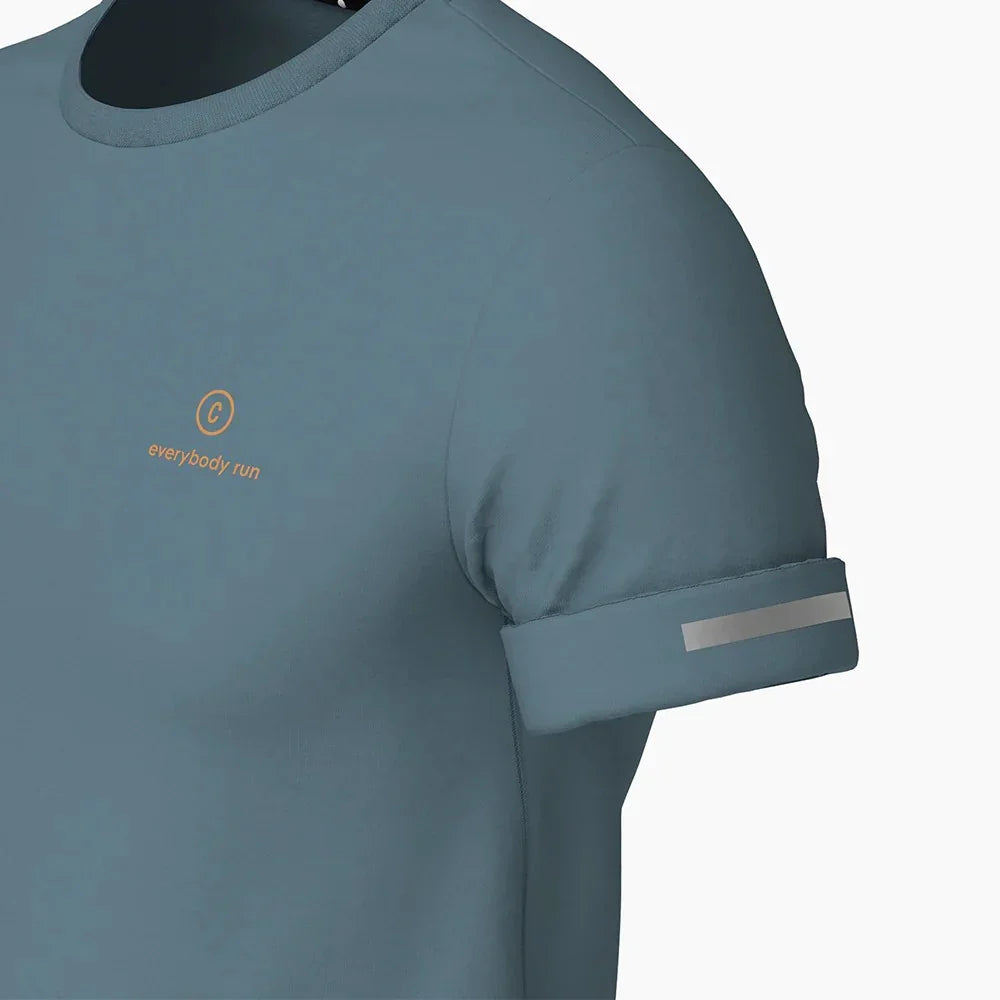 T-shirt Ciele NSBT Everybody Run (hommes)