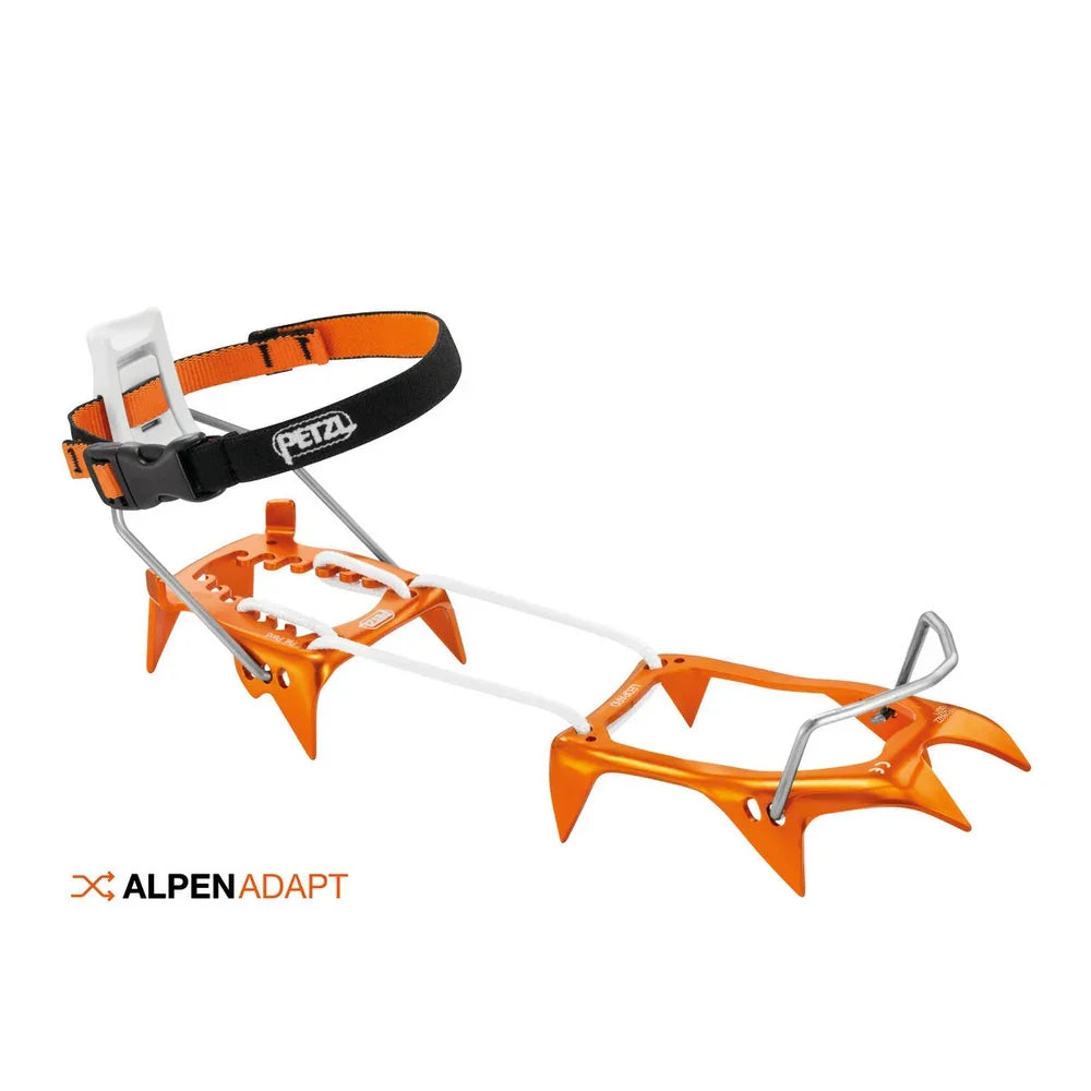 Crampons Petzl Leopard LLF (Leverlock)