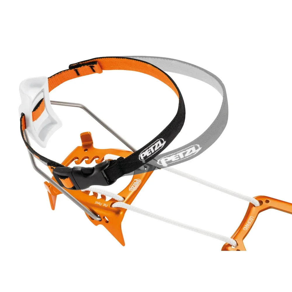 Crampons Petzl Leopard LLF (Leverlock)
