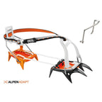 Crampons Petzl Irvis Hybrid