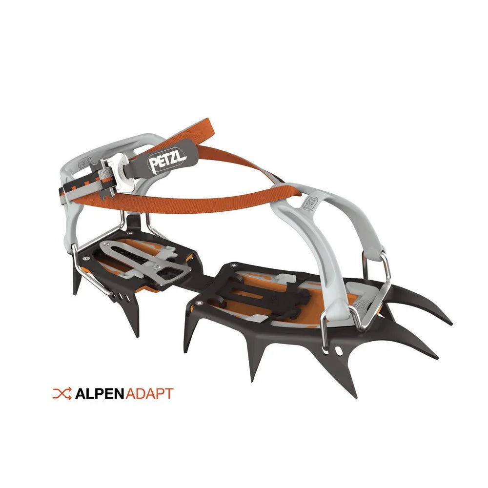 Petzl Vasak Mountaineering Crampons T05A LLU