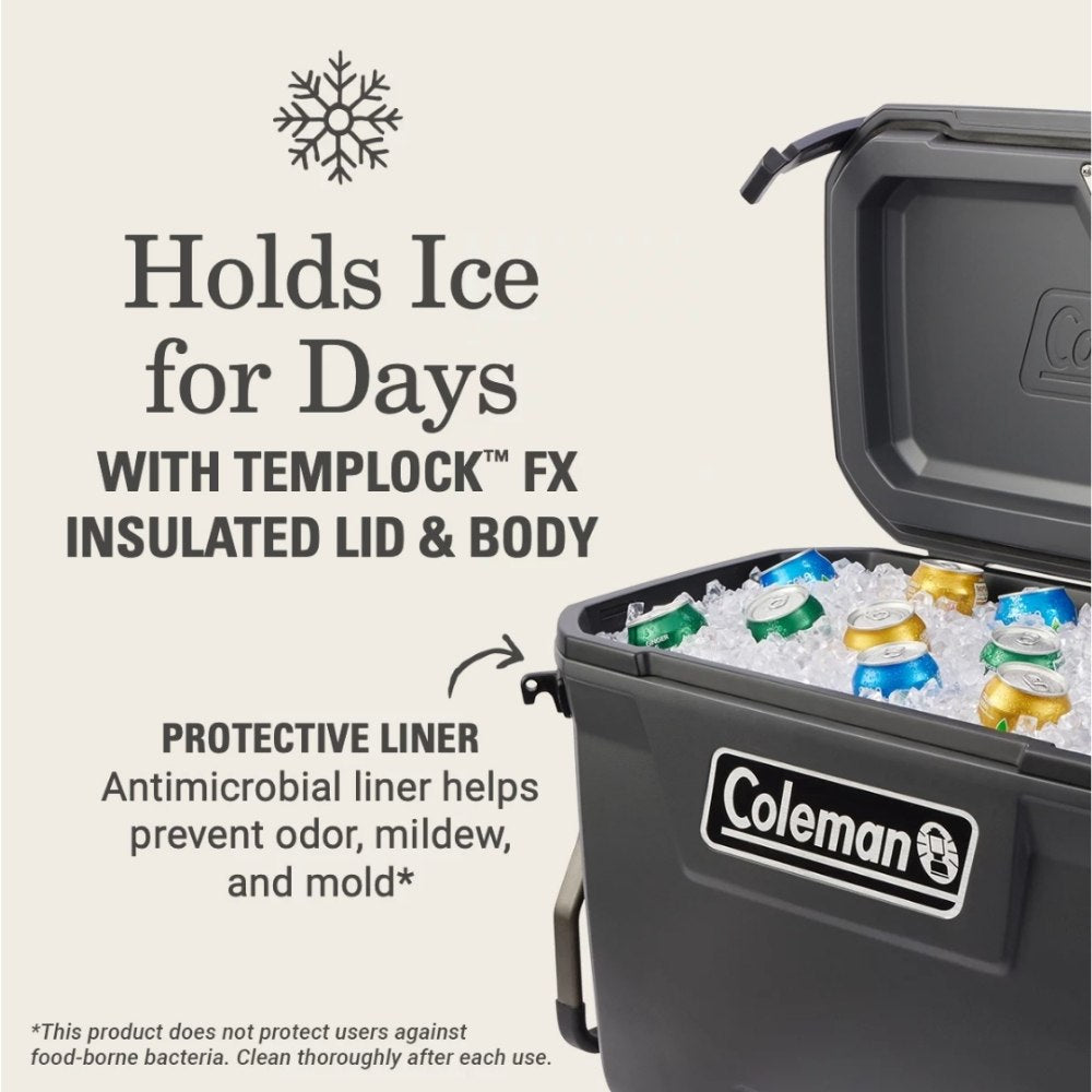 Glacière Coleman Convoy Series 65-Quart