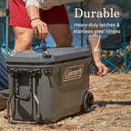 Glacière Coleman Convoy Series 65-Quart