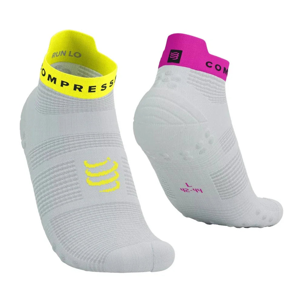 Bas Compressport Pro Racing Socks v4.0 Run Low