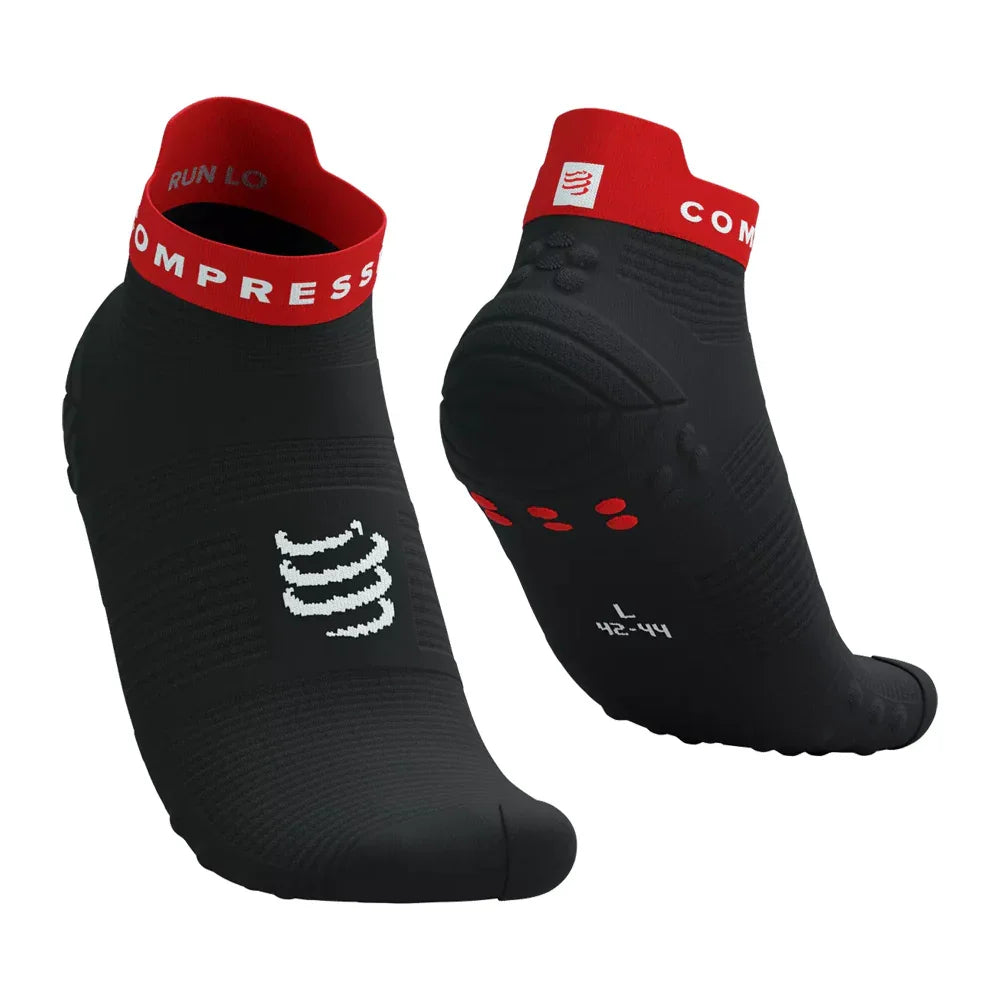 Bas Compressport Pro Racing Socks v4.0 Run Low
