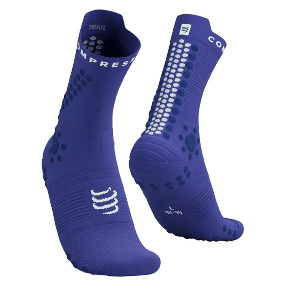 Bas Compressport Pro Racing Socks v4.0 Trail
