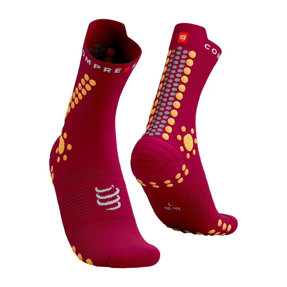 Bas Compressport Pro Racing Socks v4.0 Trail