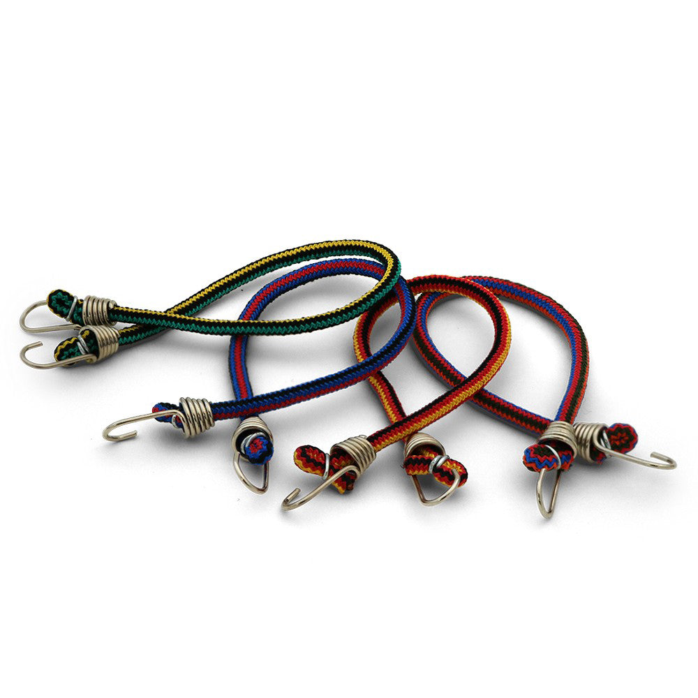 Mini cordes extensibles Coghlan's (4 x 25 cm)